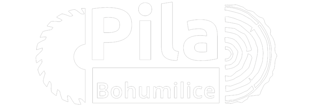 Logo pila Bohumilice - bílá verze